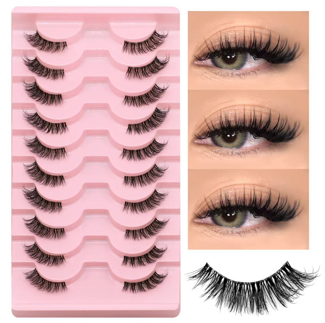 "The Belle" False Lashes | 10 Pairs