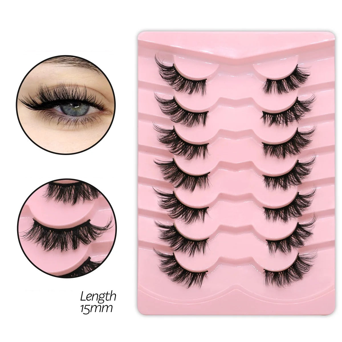 Lashy Fab Signature False Lashes (Sets of 7)