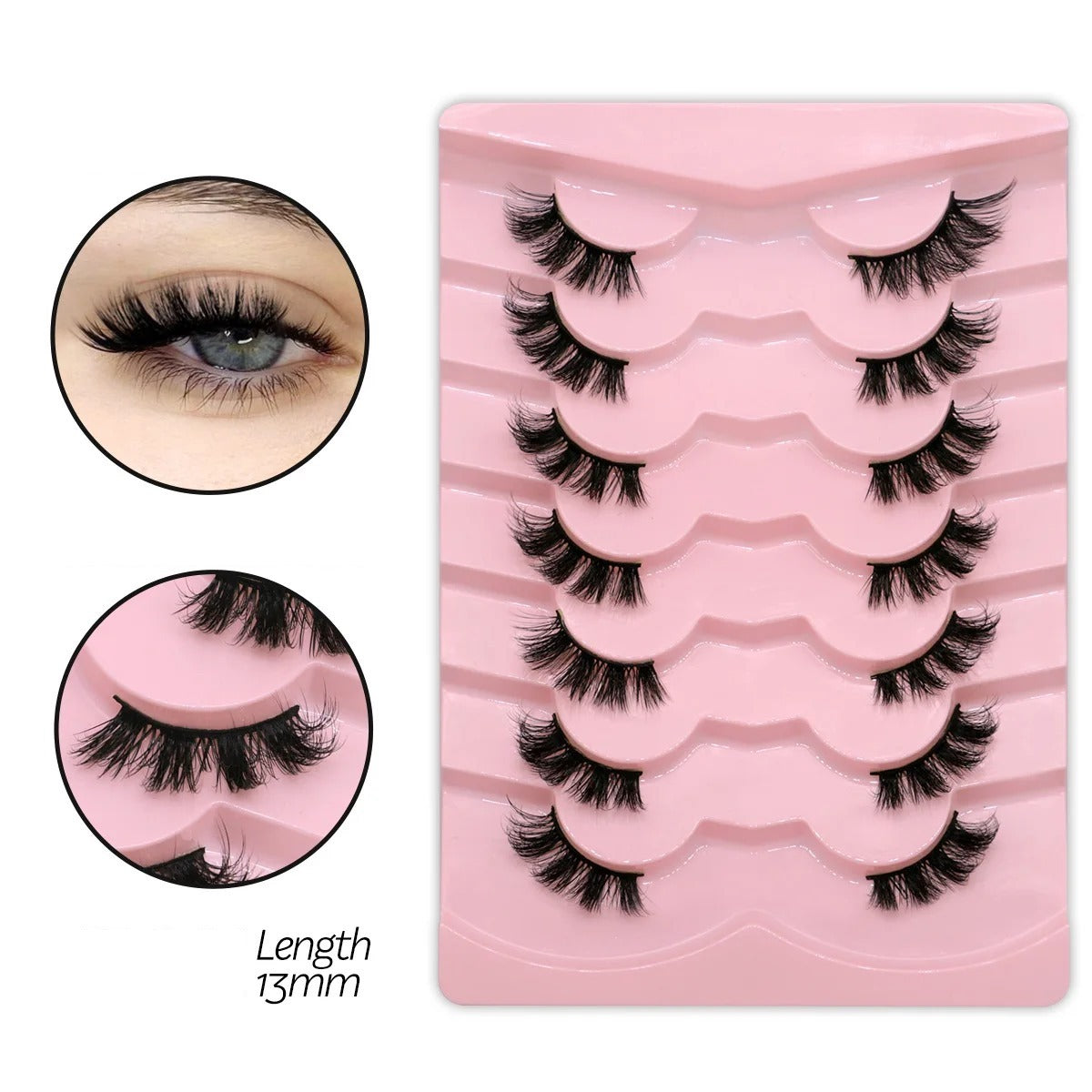 Lashy Fab Signature False Lashes (Sets of 7)