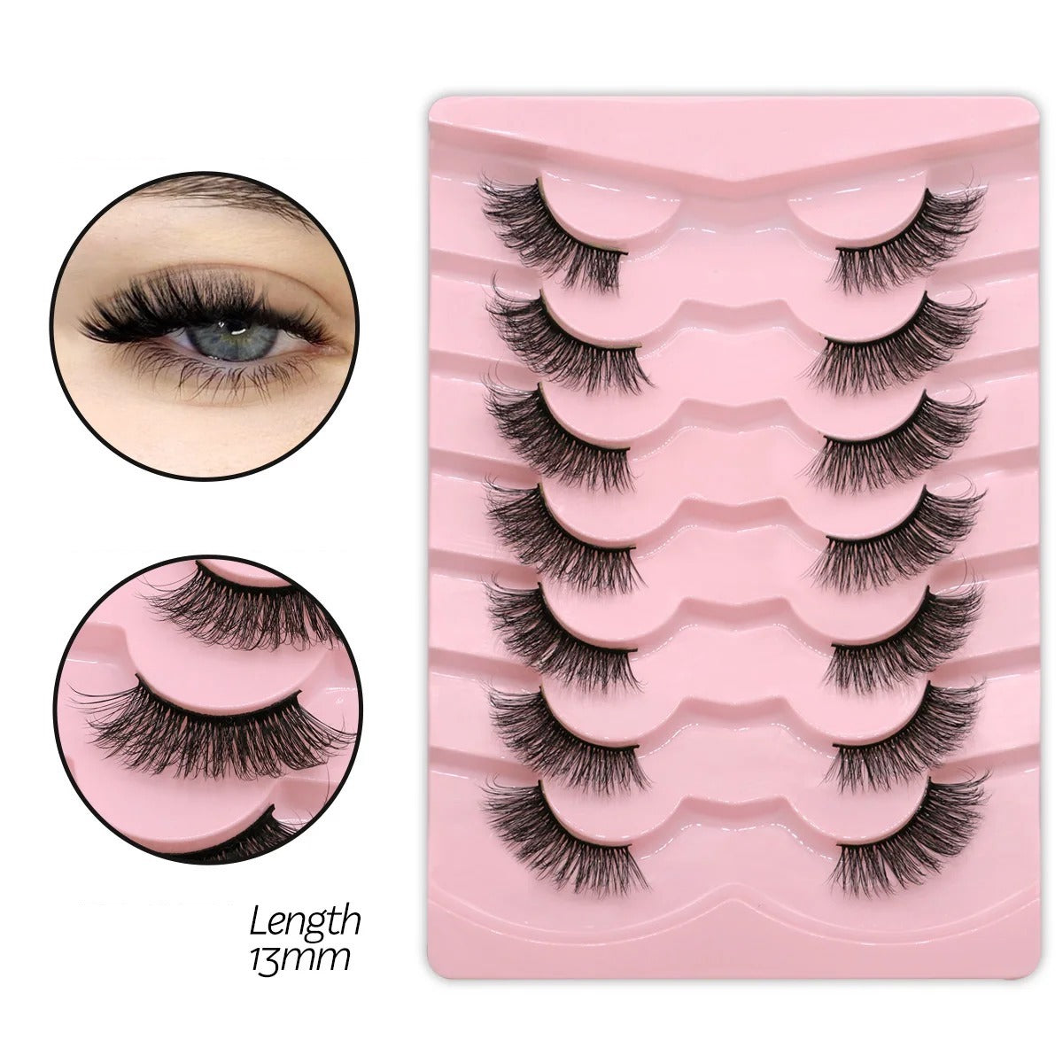 Lashy Fab Signature False Lashes (Sets of 7)
