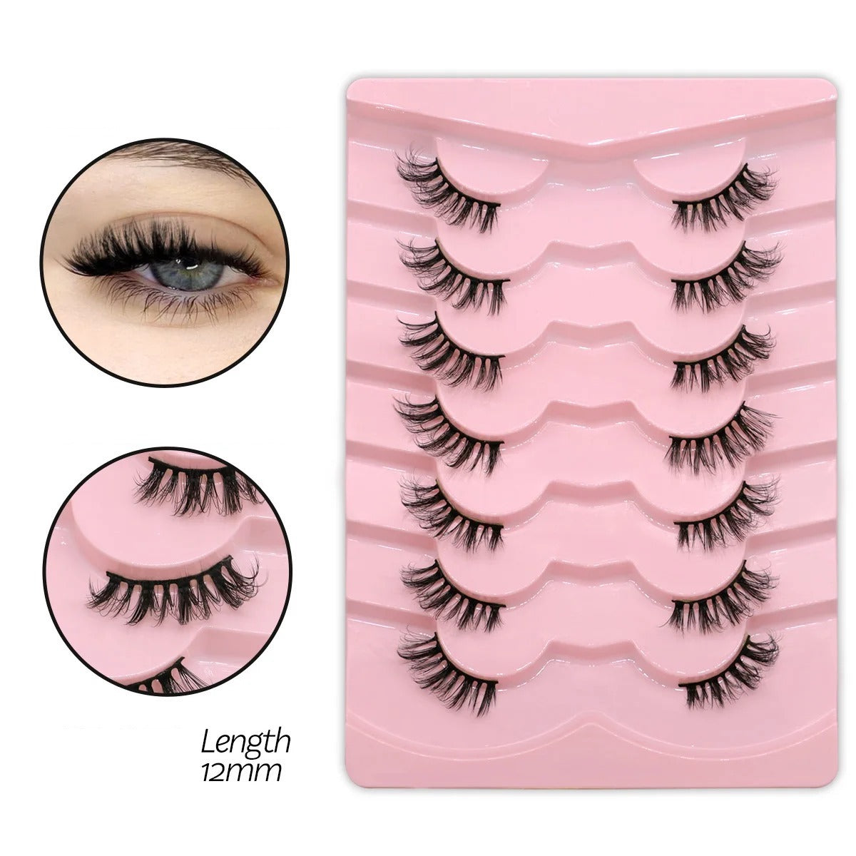 Lashy Fab Signature False Lashes (Sets of 7)
