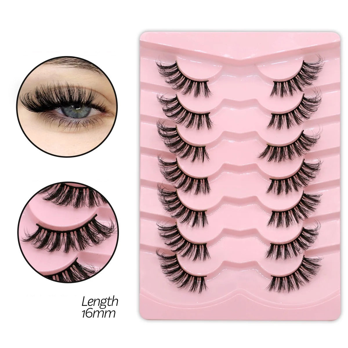 Lashy Fab Signature False Lashes (Sets of 7)