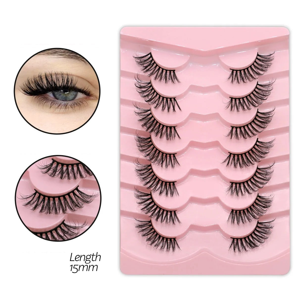 Lashy Fab Signature False Lashes (Sets of 7)