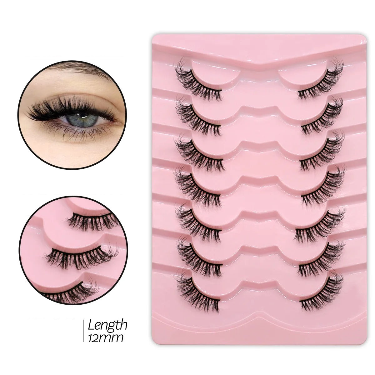 Lashy Fab Signature False Lashes (Sets of 7)